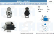 300.521.102.215 BV PSH żtartér 300.521.102.215 BV PSH