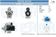 300.522.103.010 Startér BV PSH
