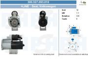300.527.093.010 BV PSH żtartér 300.527.093.010 BV PSH