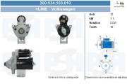 300.534.103.010 BV PSH żtartér 300.534.103.010 BV PSH