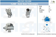 300.543.102.000 Startér BV PSH