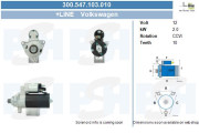 300.547.103.010 Startér BV PSH