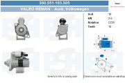 300.551.103.505 Startér BV PSH