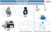 300.555.102.210 Startér BV PSH