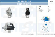 300.555.102.215 BV PSH żtartér 300.555.102.215 BV PSH