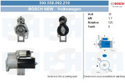 300.558.092.210 Startér BV PSH