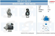 300.573.102.210 BV PSH żtartér 300.573.102.210 BV PSH