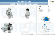 300.588.123.000 Startér BV PSH