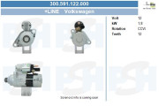 300.591.122.000 BV PSH żtartér 300.591.122.000 BV PSH