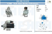 300.596.133.010 Startér BV PSH