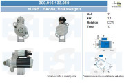 300.916.133.010 Startér BV PSH