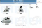 300.943.132.505 BV PSH żtartér 300.943.132.505 BV PSH