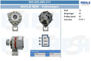 305.003.065.311 BV PSH alternátor 305.003.065.311 BV PSH