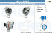 305.012.065.010 generátor BV PSH