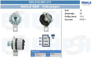 305.016.065.311 generátor BV PSH