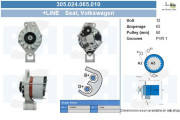 305.024.065.010 generátor BV PSH