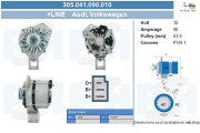 305.041.090.010 generátor BV PSH