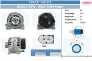 305.521.140.210 generátor BV PSH