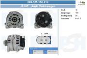 305.525.150.010 generátor BV PSH