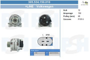 305.534.150.010 BV PSH alternátor 305.534.150.010 BV PSH