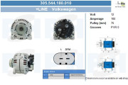 305.544.180.010 generátor BV PSH