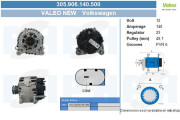 305.906.140.500 generátor BV PSH