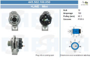 445.502.100.050 generátor BV PSH