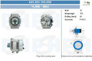 445.503.105.050 generátor BV PSH