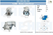 450.508.092.050 BV PSH żtartér 450.508.092.050 BV PSH