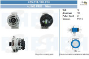 455.516.100.014 generátor BV PSH