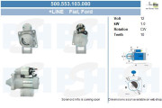 500.553.103.080 Startér BV PSH