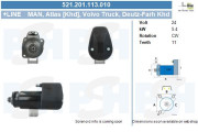 521.201.113.010 BV PSH nezařazený díl 521.201.113.010 BV PSH