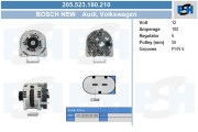 205.523.180.210 generátor BV PSH