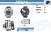 205.563.200.500 generátor BV PSH