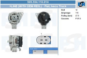 300.004.093.265 BV PSH żtartér 300.004.093.265 BV PSH