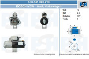 300.541.092.210 Startér BV PSH