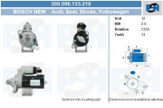 300.596.133.210 Startér BV PSH