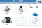 300.914.153.265 Startér BV PSH