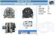 305.948.180.210 generátor BV PSH