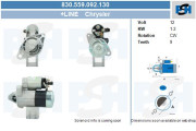 556.043.140.311 Alternátor Remy Reman BV PSH