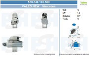 550.549.102.500 Startér BV PSH