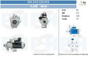 551.513.123.010 BV PSH nezařazený díl 551.513.123.010 BV PSH