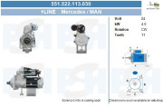 551.522.113.030 BV PSH nezařazený díl 551.522.113.030 BV PSH