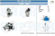 551.536.123.130 BV PSH nezařazený díl 551.536.123.130 BV PSH