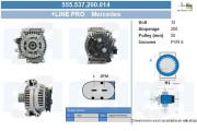 555.537.200.014 BV PSH nezařazený díl 555.537.200.014 BV PSH