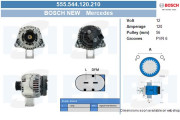 555.544.120.210 generátor BV PSH