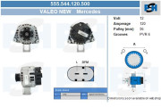 555.544.120.500 generátor BV PSH