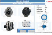 555.552.220.210 generátor BV PSH