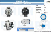 555.569.120.014 BV PSH nezařazený díl 555.569.120.014 BV PSH