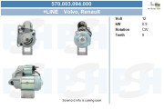 570.003.094.000 Startér BV PSH